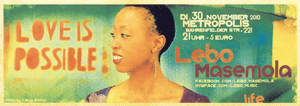 Lebogang Masemola  Flyer